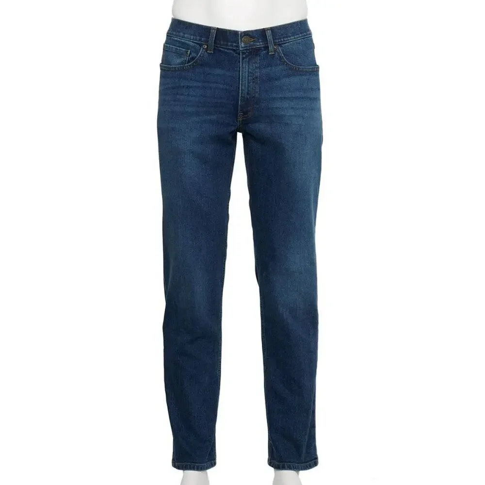 Sonoma Jeans Men's 29 x 30 Straight Leg Goods For Life Regular-Fit